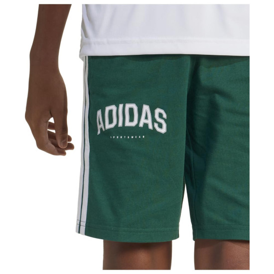 Adidas Παιδικό σόρτς 3-S Shorts Adidas Παιδικό σόρτς 3-S Shorts